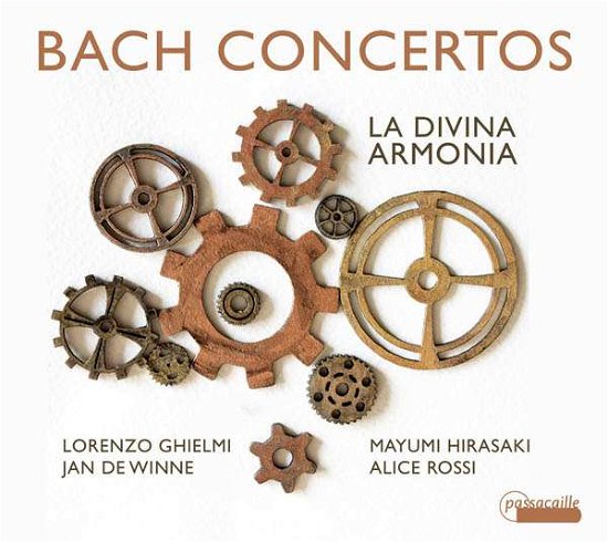 Concertos - Johann Sebastian Bach - Muziek - PASSACAILLE - 5425004150196 - 15 september 2016