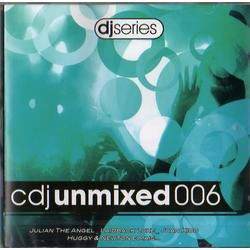 Cover for Cdj Unmixed 006 · Cdj Unmixed 006-v/a (CD)