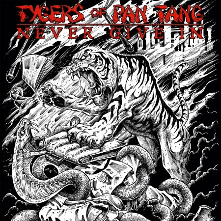 Never Give In (7""""ep) - Tygers of Pan Tang - Musik - Tar - 5700907264196 - 14. april 2017