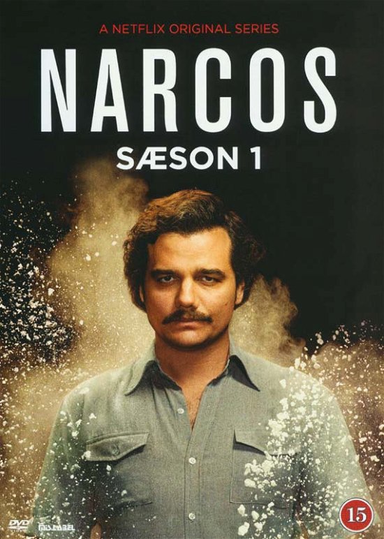 Cover for Narcos · Narcos - Sæson 1 (DVD) (2016)