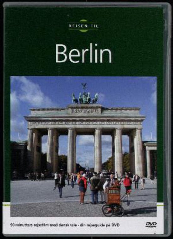 Cover for Rejsen til · Rejsen Til: Rejsen til Berlin (DVD) (2007)