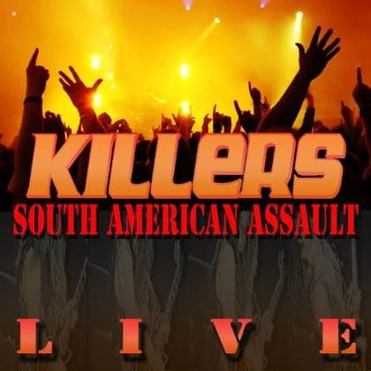 Cover for The Killers · Live -Uk Killers- (CD) [Deluxe edition] [Digipak] (2013)