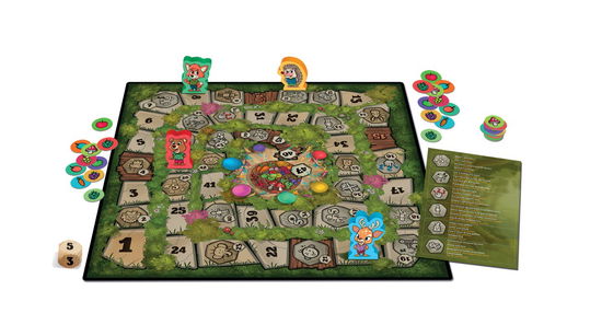 Cover for Games · Funny Forest (409230) (Spielzeug)