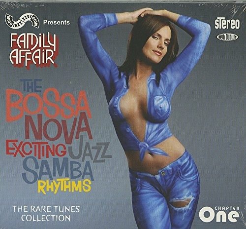 Cover for Various Artists · Mojo Jazz Present: The Bossa Nova Exciting Jazz Samba Rhythms Chapter One (CD)