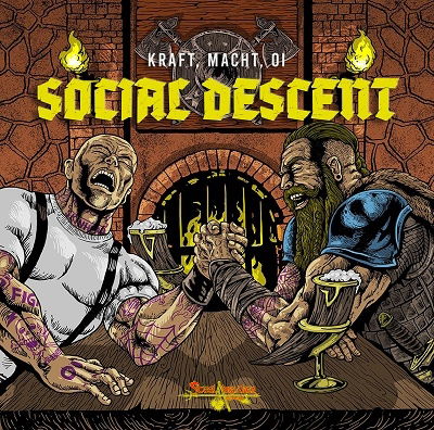 Cover for Social Descent · Kraft Macht Oi (CD) (2022)