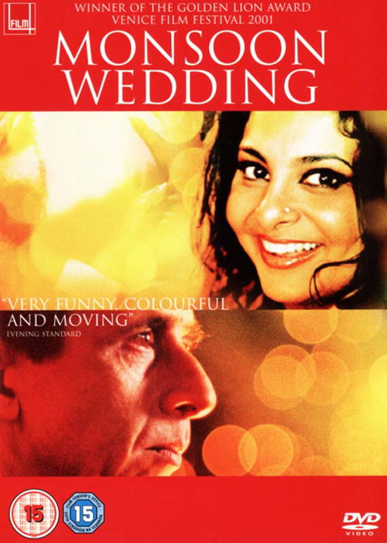 Monsoon Wedding - Monsoon Wedding - Film - Film 4 - 6867449008196 - 17. marts 2008