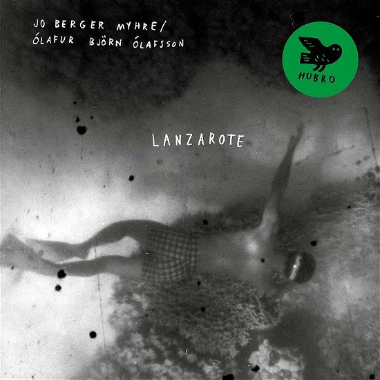 Cover for Berger Myhre, Jo/Olafur Bjorn Olafsson · Lanzarote (LP) (2019)