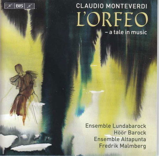 Cover for Fredrik Malmberg · Monteverdi: L'orfeo (CD) (2021)