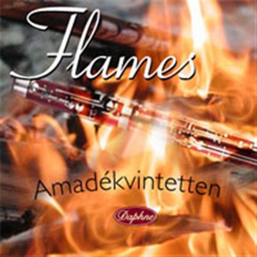 Cover for Amadékvintetten · Flames (CD) (2021)