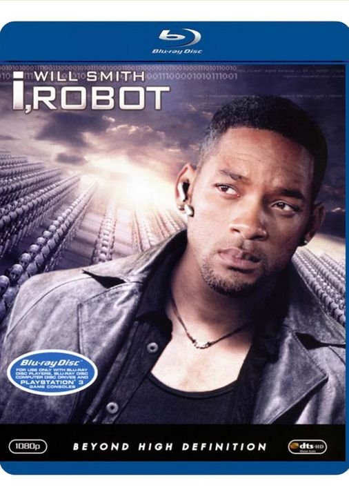 I Robot -  - Elokuva -  - 7340112703196 - tiistai 1. lokakuuta 2013