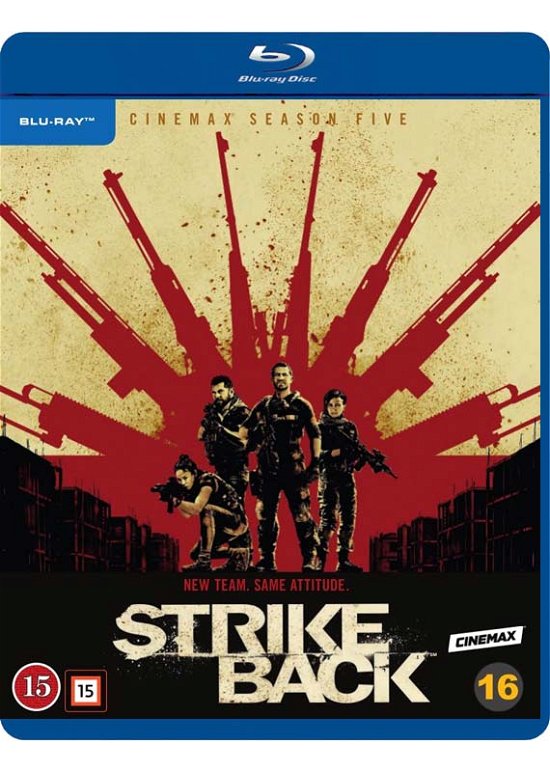 Season 5 - Strike Back - Filme - Warner - 7340112745196 - 23. August 2018