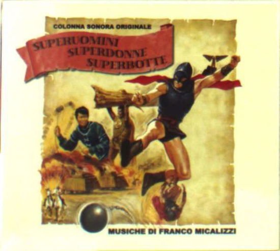 Cover for Franco Micalizzi · Superuomini Superdonne Super / O.s.t. (CD) (2020)