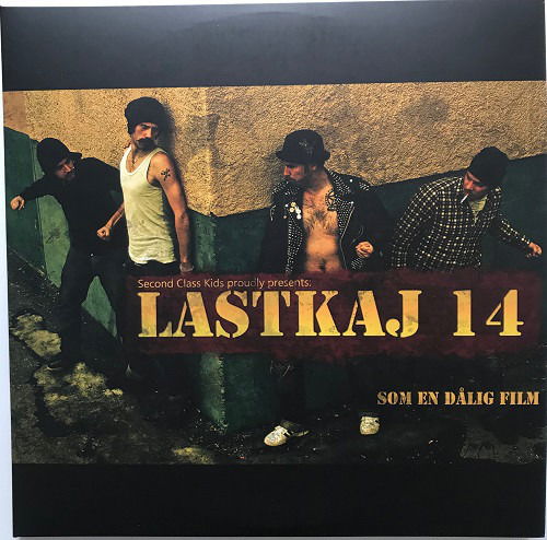 Cover for Lastkaj 14 · I Brist På Annat &amp; Som en Dålig Film (LP) (2019)