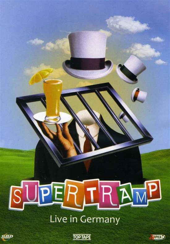 Cover for Supertramp · Live at Germany (DVD) (2009)