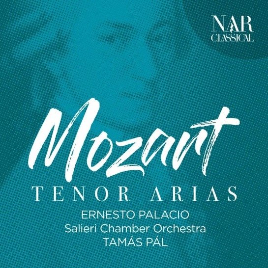 Cover for Mozart / Palacio,ernesto · Mozart: Tenor Arias (CD) (2020)
