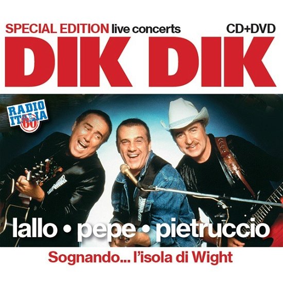 Cover for Dik Dik · Sognando..L'isola Di Wight (CD) (2018)