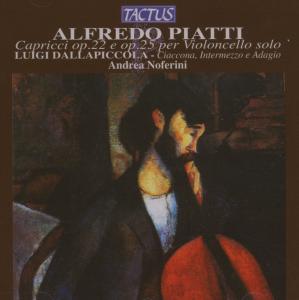 Capricci Op.22 & Op.25 - A. Piatti - Musiikki - TACTUS - 8007194104196 - keskiviikko 4. huhtikuuta 2007