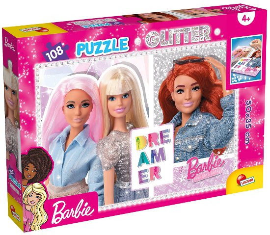 Cover for Barbie · Glitter Puzzel - Vrienden Voor Het Leven! (108 Stukjes) (Puslespill)
