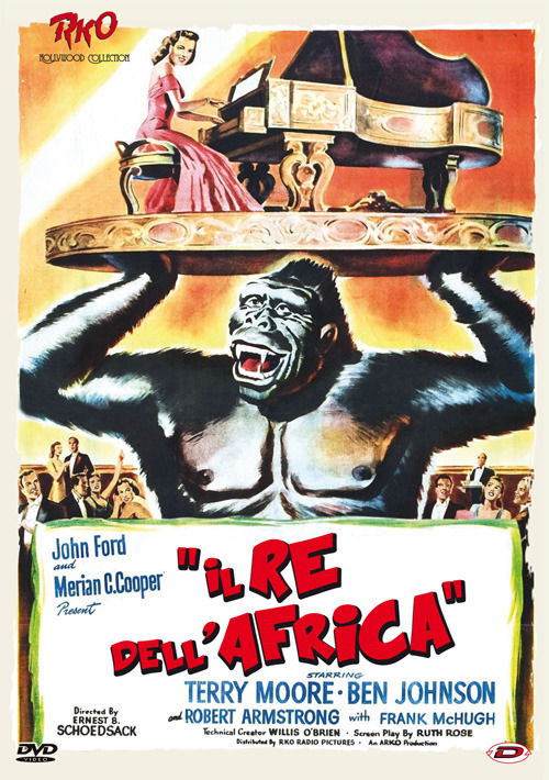 Cover for Re Dell'africa (Il) (DVD) (2015)