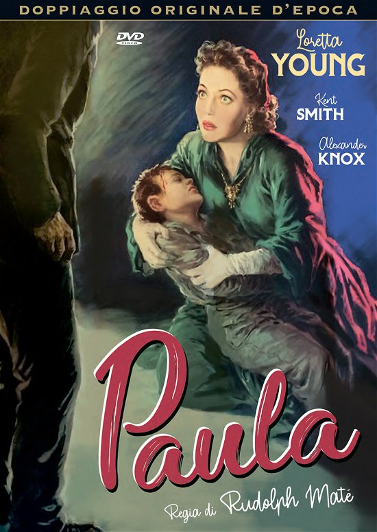 Cover for Loretta Young · Paula (DVD)