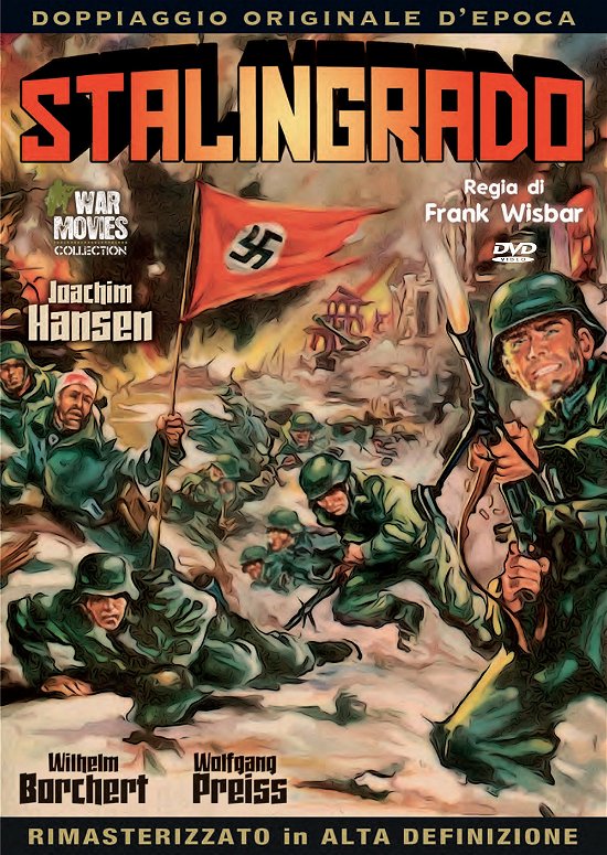 Stalingrado - Movie - Films -  - 8023562020196 - 