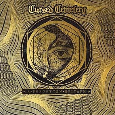 Cover for Cursed Cemetery · A Forgotten Epitaph (CD) [Digipak] (2022)