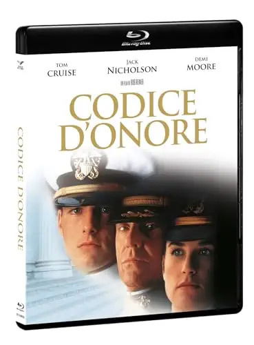 Cover for Codice D'onore (Blu-ray) (2024)