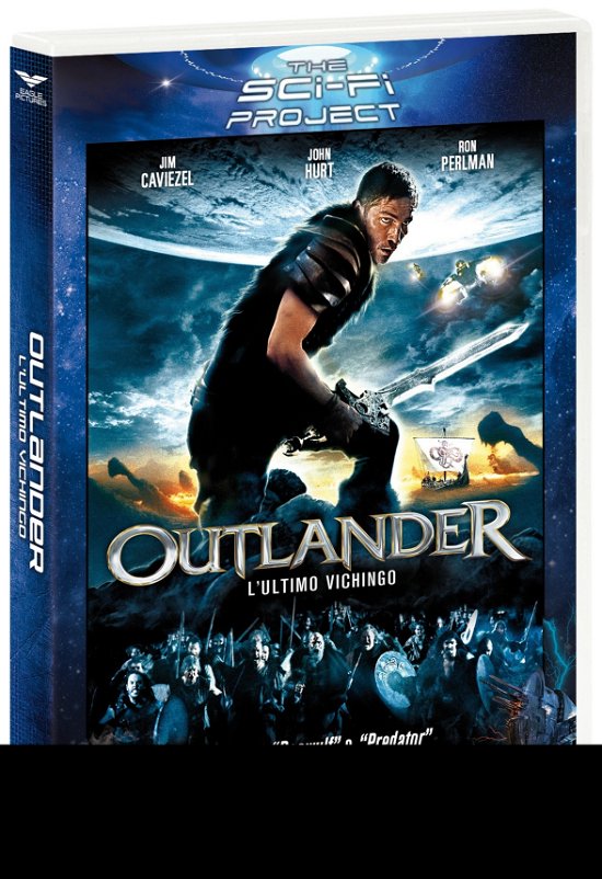 Cover for Jim Caviezel · Outlander (DVD)