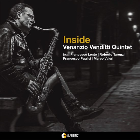 Cover for Venanzio Venditti Quintet · Inside (CD) (2024)