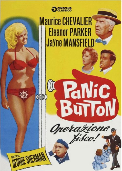 Cover for Panic Button - Operazione Fisc (DVD) (2015)