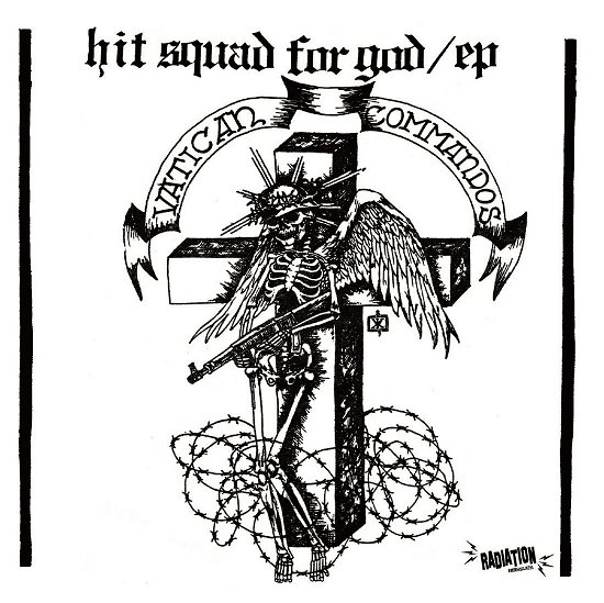 Cover for Vatican Commandos · Hit Squad For God (LP) (2022)