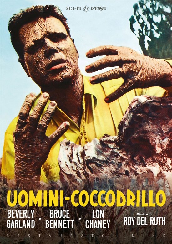 Cover for Uomini Coccodrillo (Restaurato · Uomini Coccodrillo (DVD) (2021)