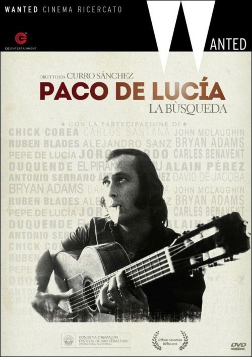 Cover for Paco De Lucia · La Busqueda (DVD) (2016)