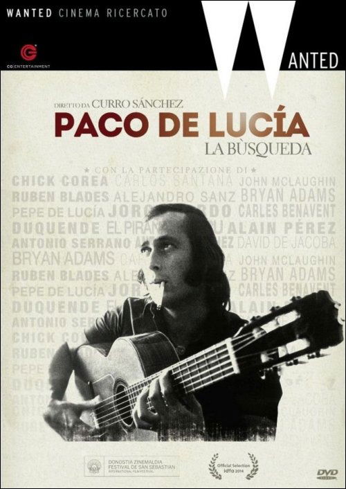 La Busqueda - Paco De Lucia - Movies -  - 8057092014196 - November 22, 2016