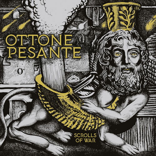 Ottone Pesante · Scrolls of War (CD) (2024)