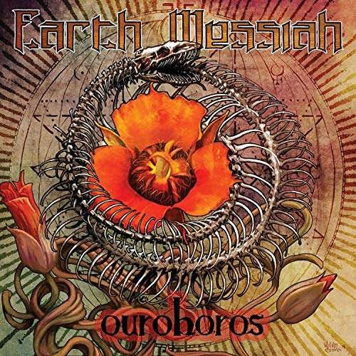 Cover for Earth Messiah · Ouroboros (CD) (2019)
