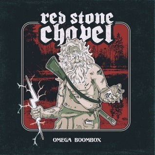 Cover for Red Stone Chapel · Omega Boombox (LP) [Coloured edition] (2020)