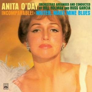 Cover for Anita O'day · Incomparable! / Waiter, (CD) (1990)
