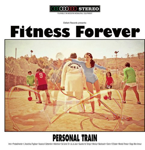 Cover for Fitness Forever · Personal Train (25th Elefant Anniversary Reissue) (LP) [Reissue edition] (2018)