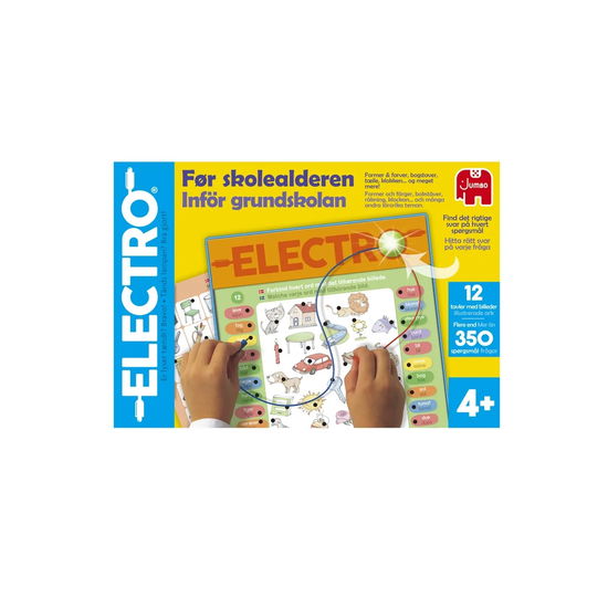 Cover for Jumbo · Electro - Elementary School (dk / no) (1110100200) (Toys)