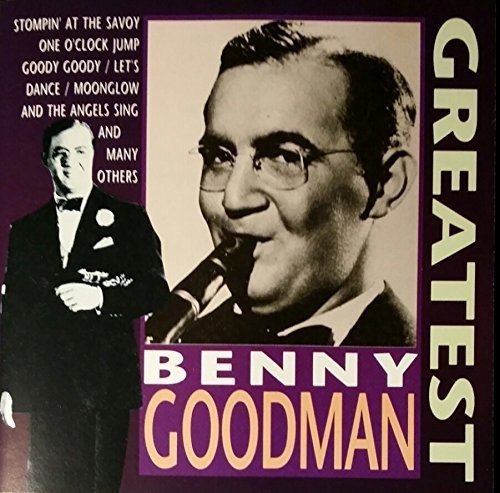 Cover for Benny Goodman · Benny Goodman-greatest (CD)