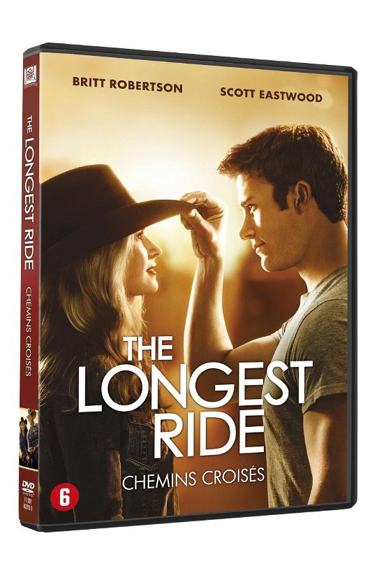 Cover for Longest Ride (DVD) (2015)
