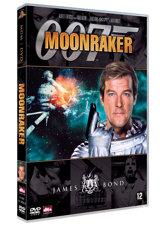 Cover for James Bond · Moonraker (DVD) (2015)