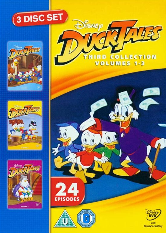 Ducktales - Third Collection - Ducktales - Movies - Walt Disney - 8717418378196 - November 12, 2012