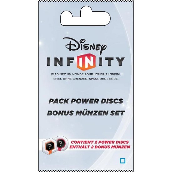 Disney Infinity Bonus Münzen (2 Stück) - Disney Infinity - Other - The Walt Disney Company - 8717418381196 - August 22, 2013