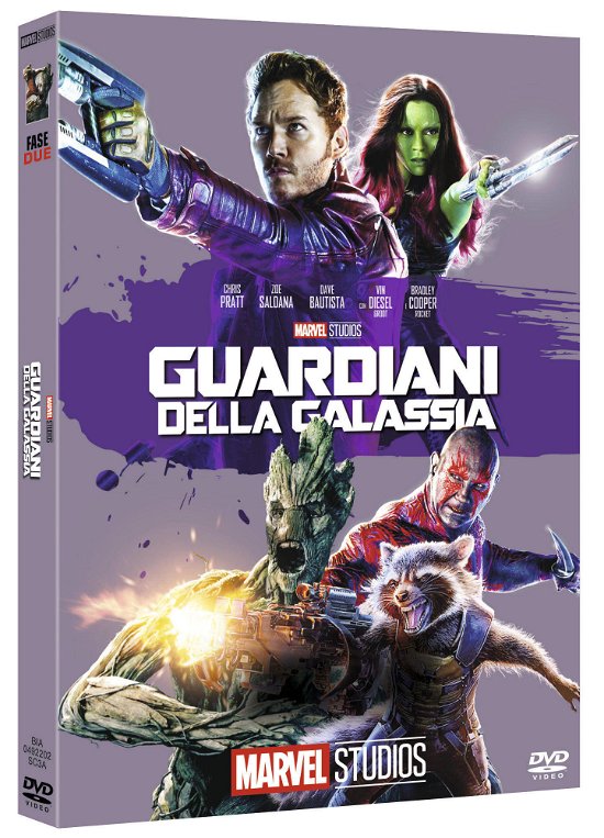 Cover for Guardiani Della Galassia - 10â° Anniversario (DVD) (2019)