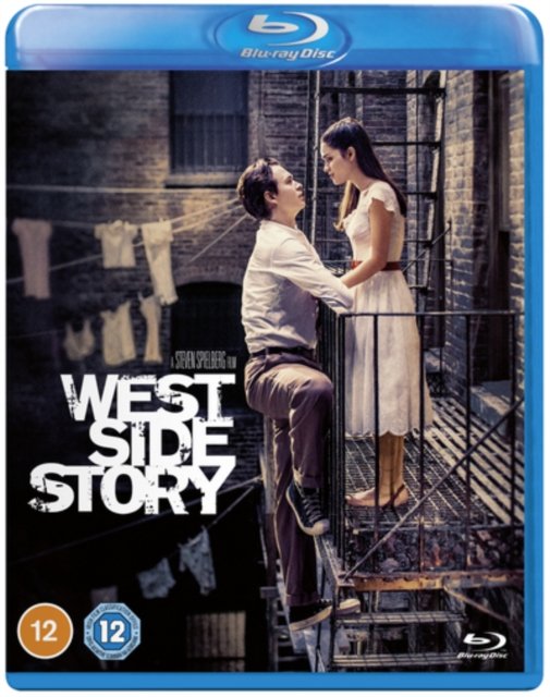 Cover for West Side Story 2021 BD · West Side Story (Blu-ray) (2022)