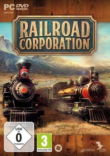 Cover for Game · Railroad Corporation (15) Englisch (PS4) (2019)