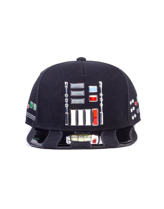 Cover for Casquette · STAR WARS - Snapback - Darth Vader Buttons (MERCH) (2019)