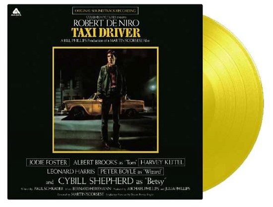 Taxi Driver - Original Soundtrack - Music - MUSIC ON VINYL - 8719262009196 - March 22, 2019
